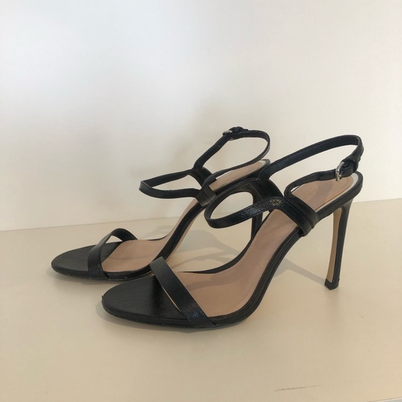 Zara black Strappy heels - Picture 3 of 3